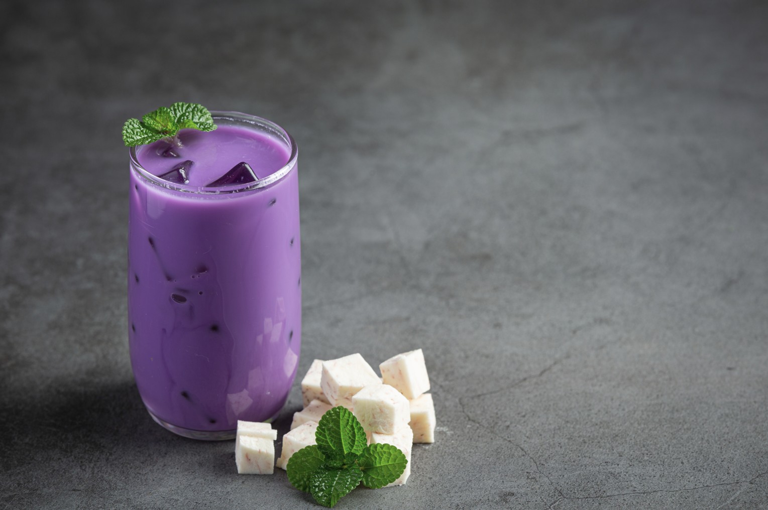 Taro Iced Tea