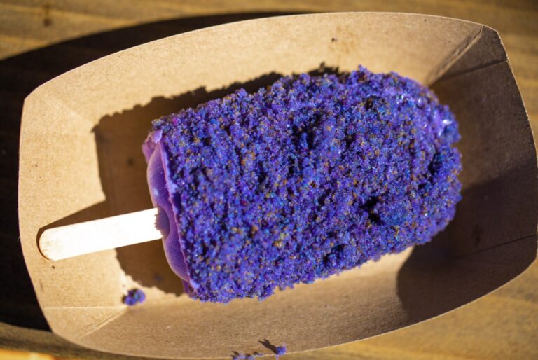 Ube Popsicle